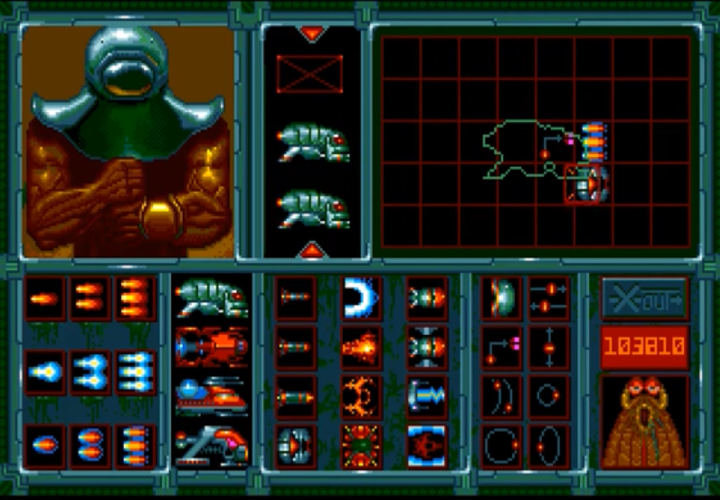 X-Out (Amiga) image