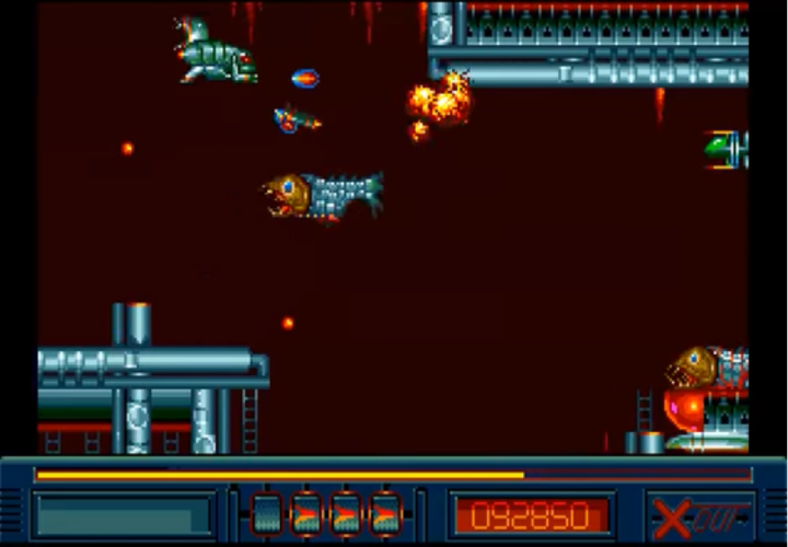 X-Out (Amiga) image