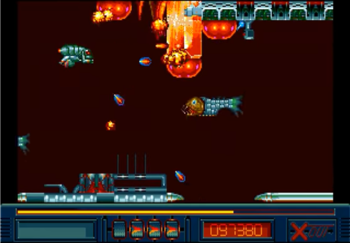 X-Out (Amiga) image