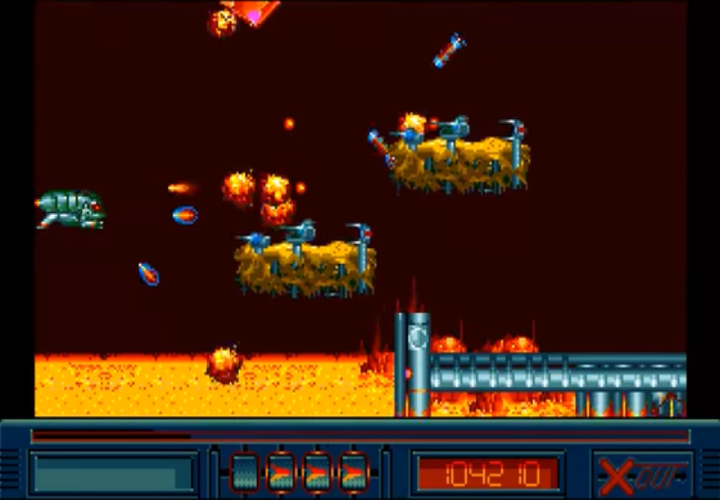 X-Out (Amiga) image