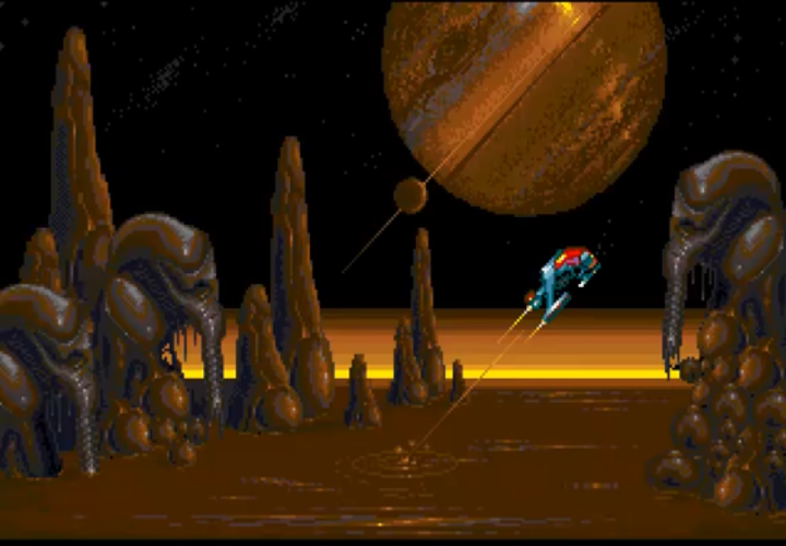 X-Out (Amiga) image