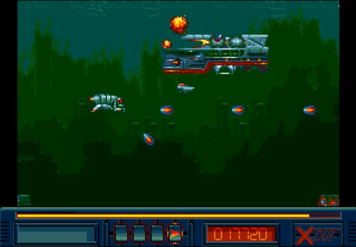 X-Out (Amiga) image