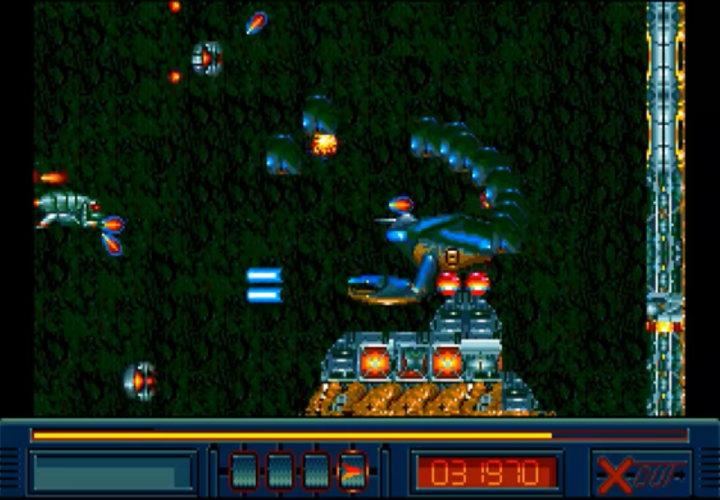 X-Out (Amiga) image