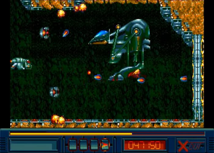 X-Out (Amiga) image