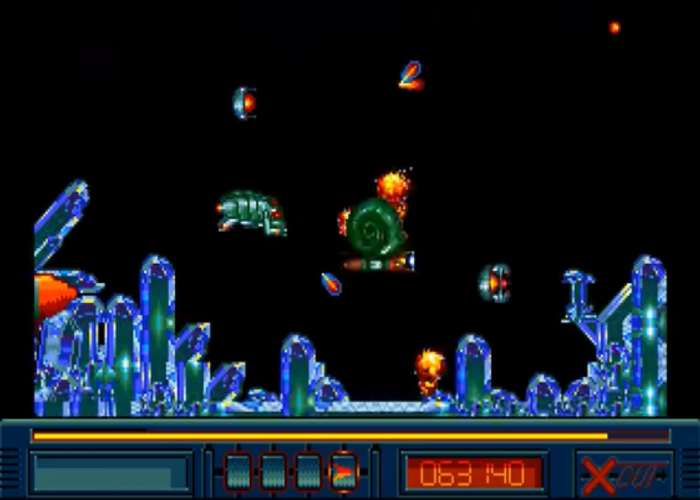 X-Out (Amiga) image