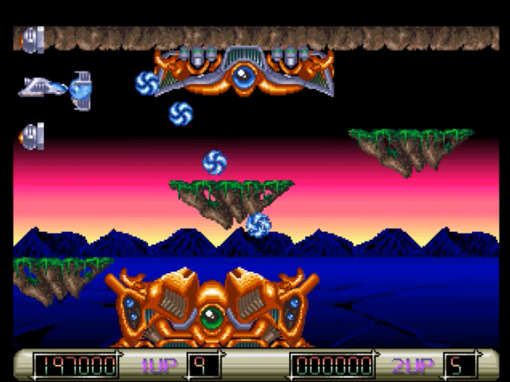 Z-Out (Amiga) image