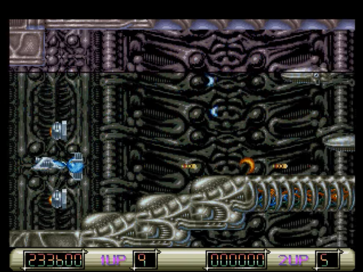 Z-Out (Amiga) screenshots and images