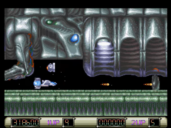 Z-Out (Amiga) image
