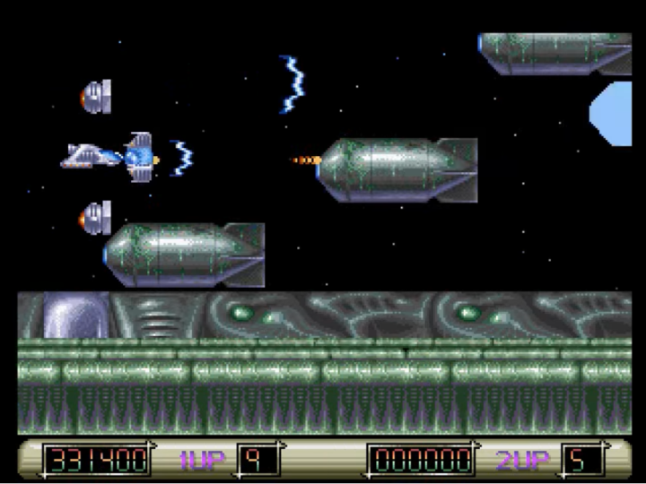 Z-Out (Amiga) image