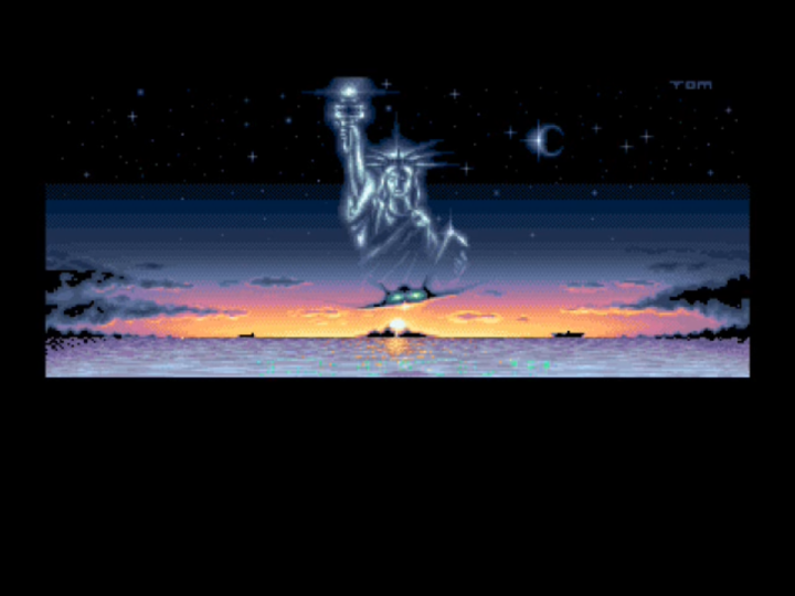 Z-Out (Amiga) image