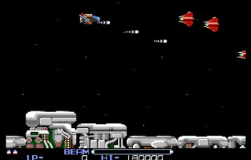 Z-Out (Amiga) image