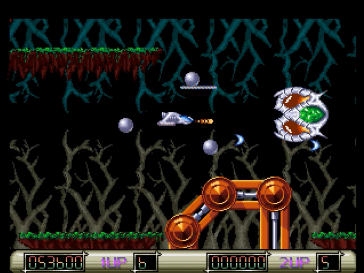 Z-Out (Amiga) image