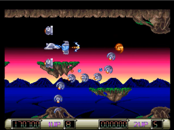 Z-Out (Amiga) image