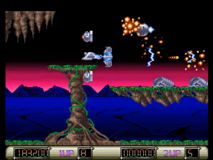 Z-Out (Amiga) image