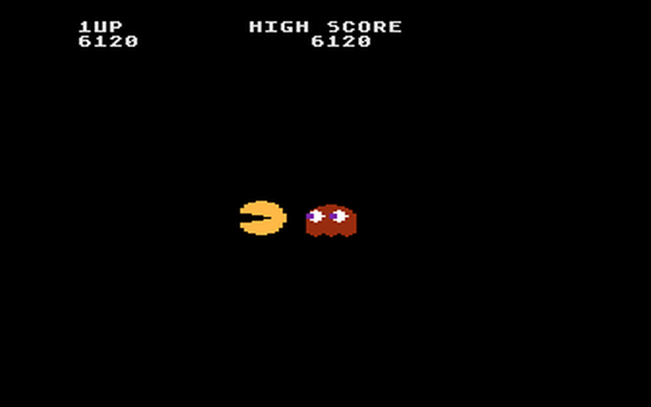 Pac-Man (Atari 5200) image