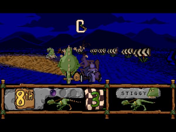 BC Racers (Sega 32X) image