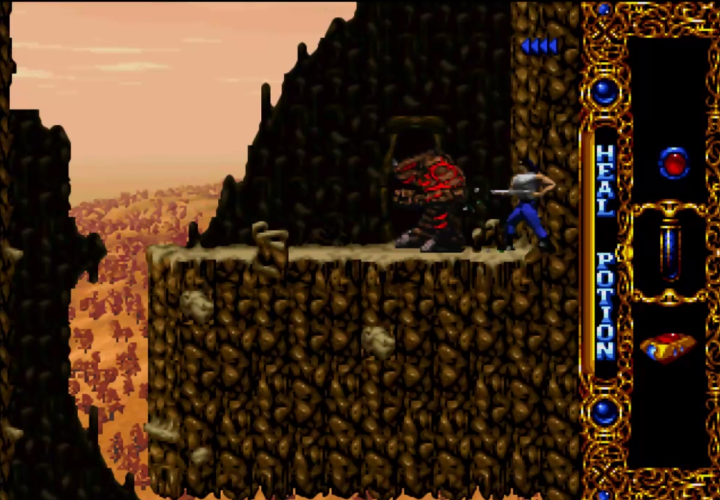 Blackthorne (Sega 32X) image