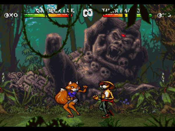 Brutal: Above the Claw (Sega 32X) image