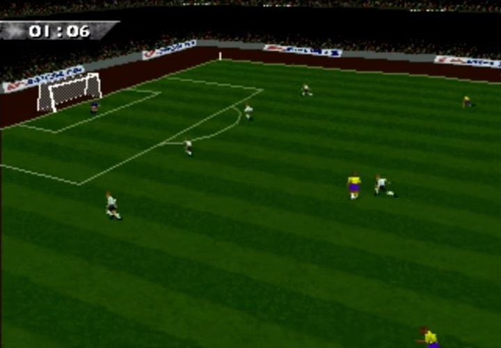 FIFA Soccer '96 (Sega 32X) image