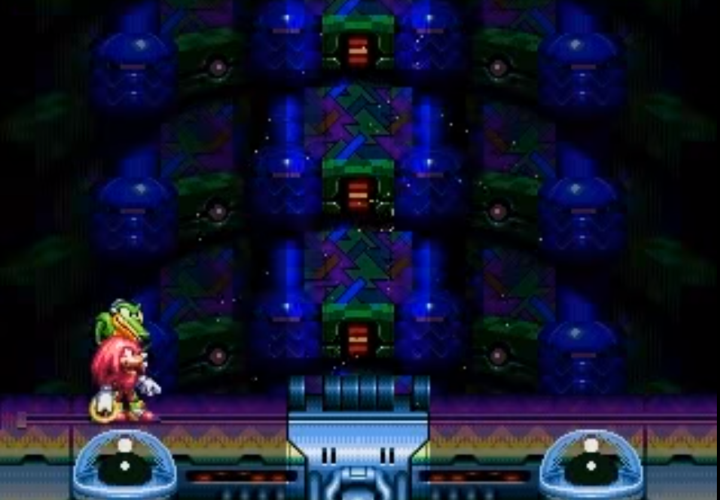 Knuckles' Chaotix (Sega 32X) image