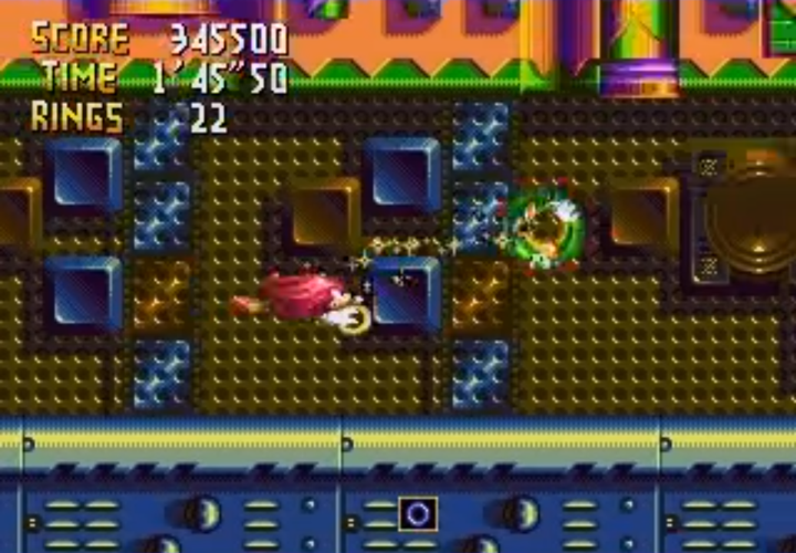 Knuckles' Chaotix (Sega 32X) image