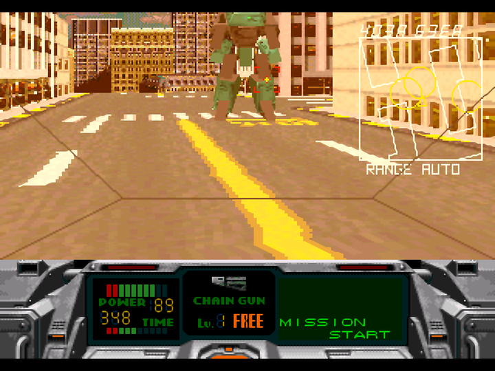 Metal Head (Sega 32X) image