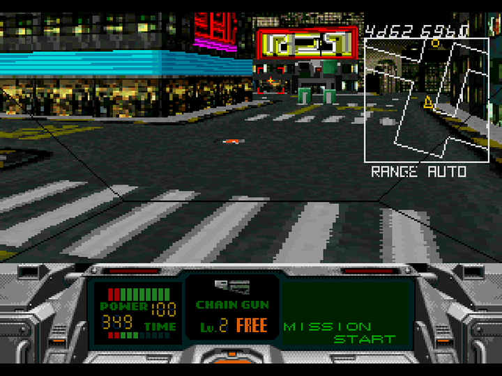 Metal Head (Sega 32X) image