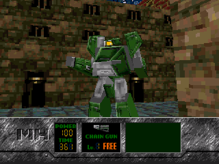 Metal Head (Sega 32X) image