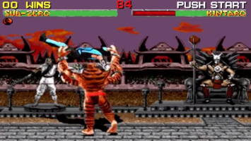 Mortal Kombat II (Sega 32X) image