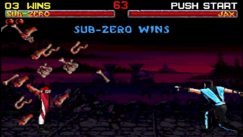 Mortal Kombat 2 (Sega 32X) : Acclaim : Free Download, Borrow, and