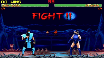 Mortal Kombat II (Sega 32X) image