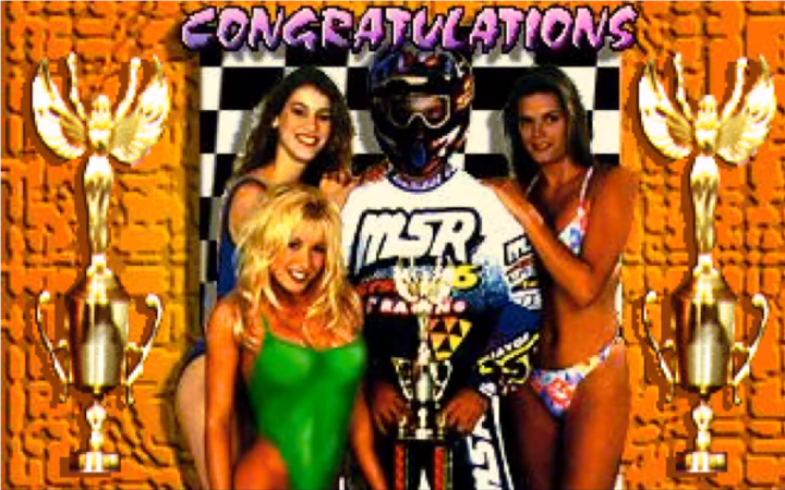 Motocross Championship (Sega 32X) image