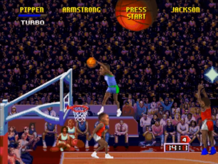 NBA Jam Tournament Edition (Sega 32X) image