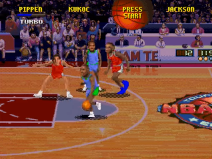 NBA Jam Tournament Edition (Sega 32X) image