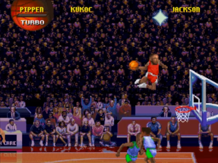NBA Jam Tournament Edition (Sega 32X) image