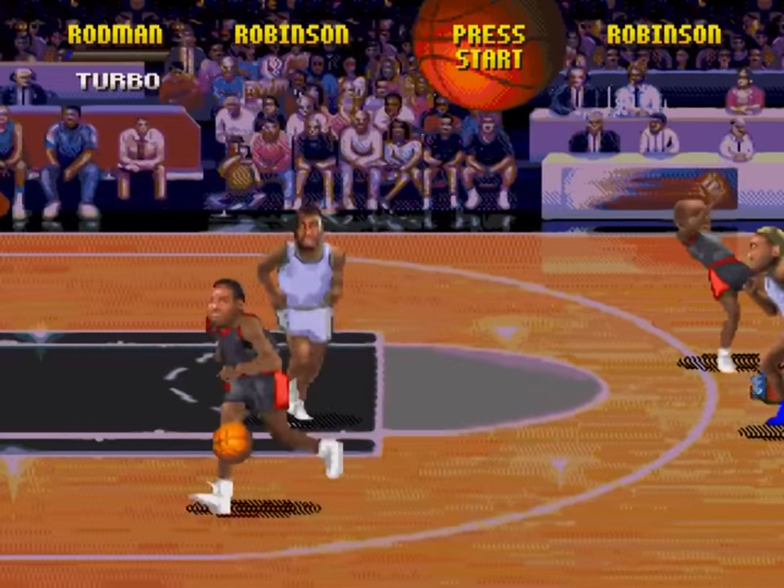 NBA Jam Tournament Edition (Sega 32X) image
