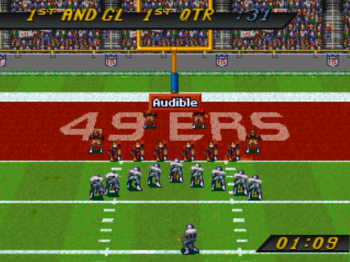 NFL Quarterback Club (Sega 32X) image