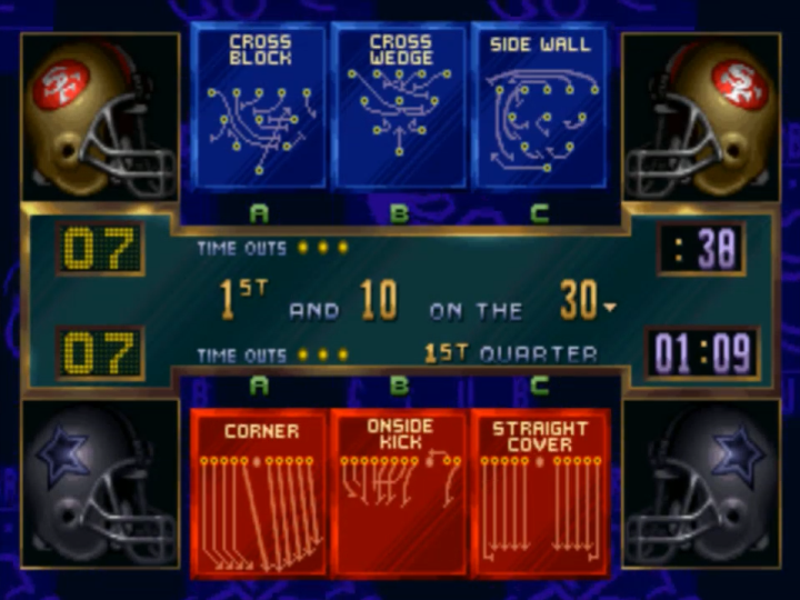 NFL Quarterback Club (Sega 32X) image