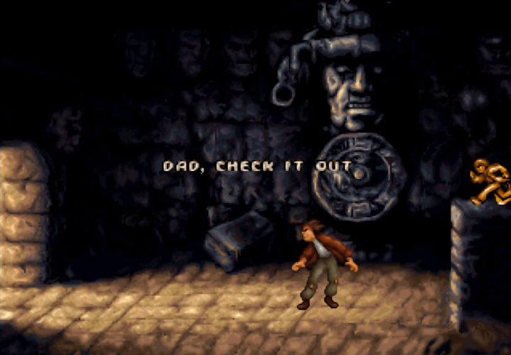 Pitfall: The Mayan Adventure (Sega 32X) image