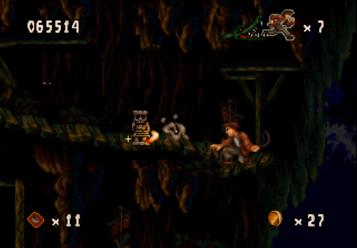 Pitfall: The Mayan Adventure (Sega 32X) image