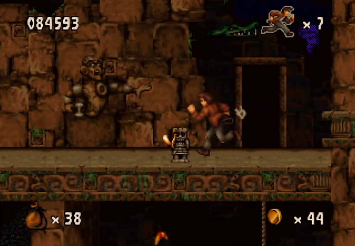 Pitfall: The Mayan Adventure (Sega 32X) image