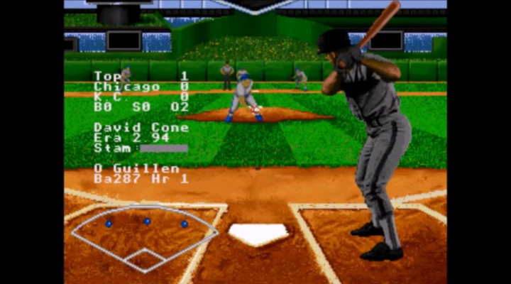 R.B.I. Baseball '95 (Sega 32X) image