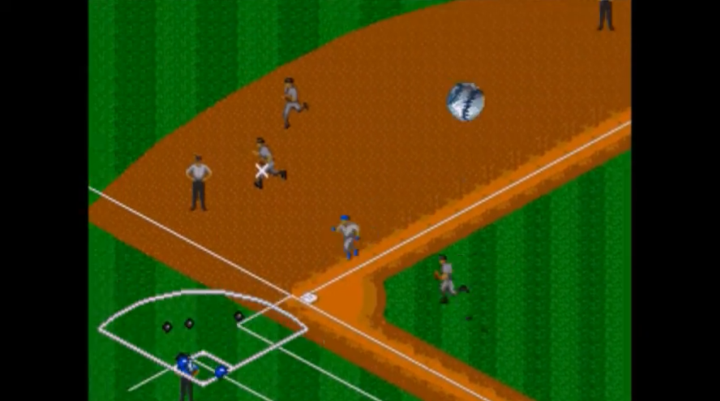 R.B.I. Baseball '95 (Sega 32X) image