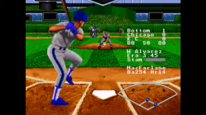 R.B.I. Baseball '95 (Sega 32X) image
