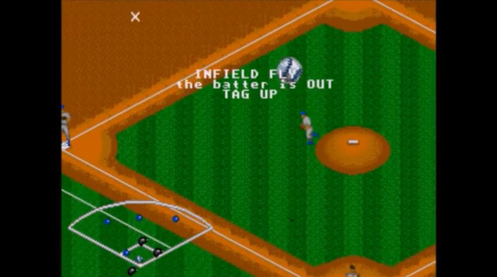 R.B.I. Baseball '95 (Sega 32X) image