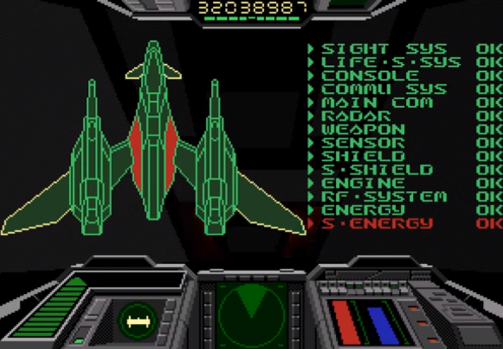 Shadow Squadron (Sega 32X) image