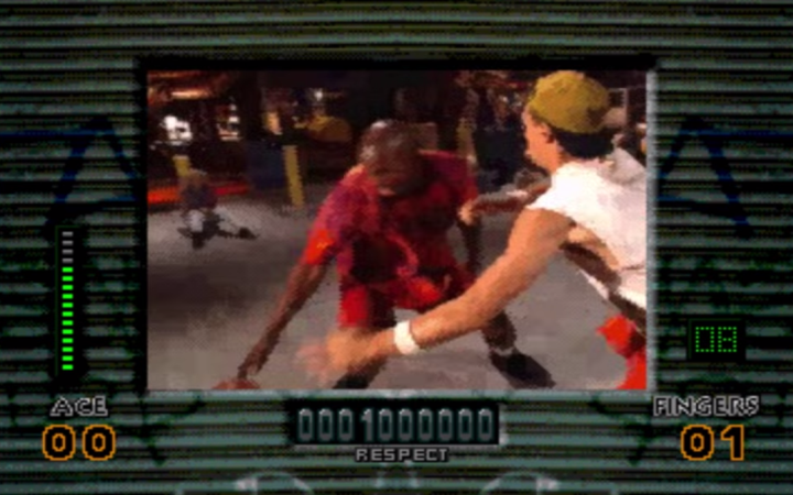 Slam City with Scottie Pippin (Sega 32X) image
