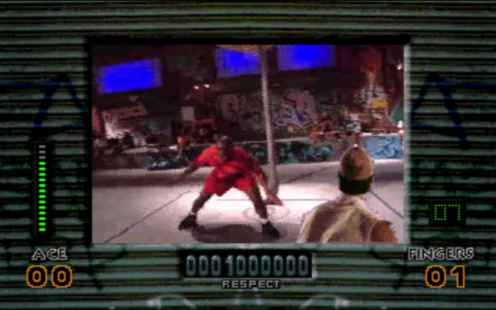 Slam City with Scottie Pippin (Sega 32X) image