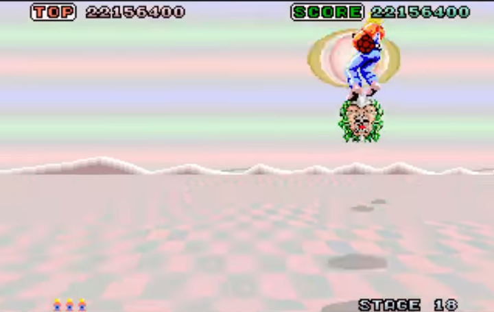 Space Harrier (Sega 32X) image