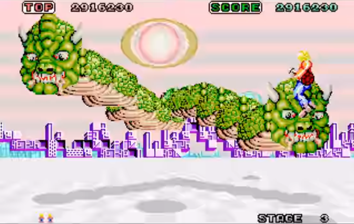 Space Harrier (Sega 32X) image